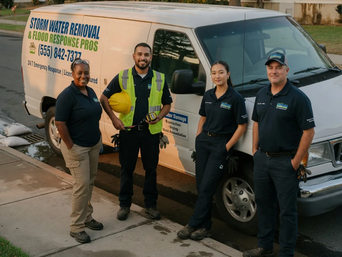 Storm Damage Water Removal company in Mechanicsville, MD